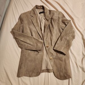 The Row Tan Blazer